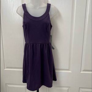 🔴Big Flirt Purple Mini Dress S